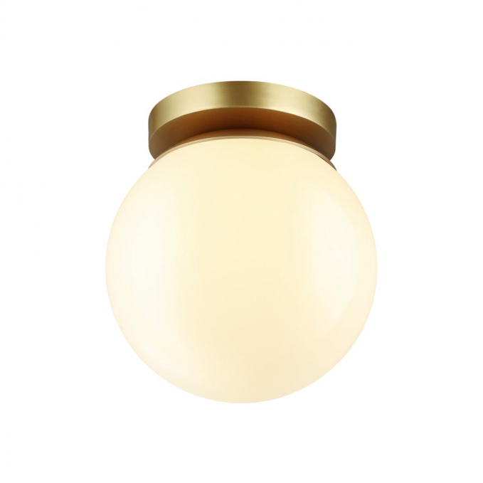 Потолочный светильник IP44 E27 LED max 5W BOSCO HIGHTECH ODL21 505 ODEON LIGHT 4247/1C, фото на белом фоне Потолочный светильник IP44 E27 LED max 5W BOSCO HIGHTECH ODL21 505 ODEON LIGHT 4247/1C, фото на белом фоне