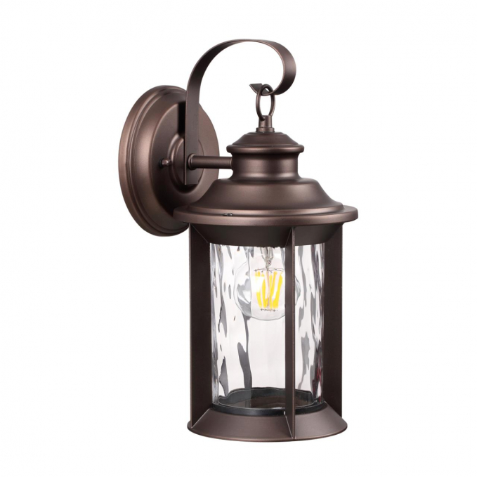 Ландшафтный настенный светильник E27 1*60W IP44 MAVRET NATURE ODL22 703 ODEON LIGHT 4961/1W, изображение 1