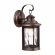 Ландшафтный настенный светильник E27 1*60W IP44 MAVRET NATURE ODL22 703 ODEON LIGHT 4961/1W, фото на белом фоне