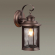 Ландшафтный настенный светильник E27 1*60W IP44 MAVRET NATURE ODL22 703 ODEON LIGHT 4961/1W, фото на цветном фоне 1