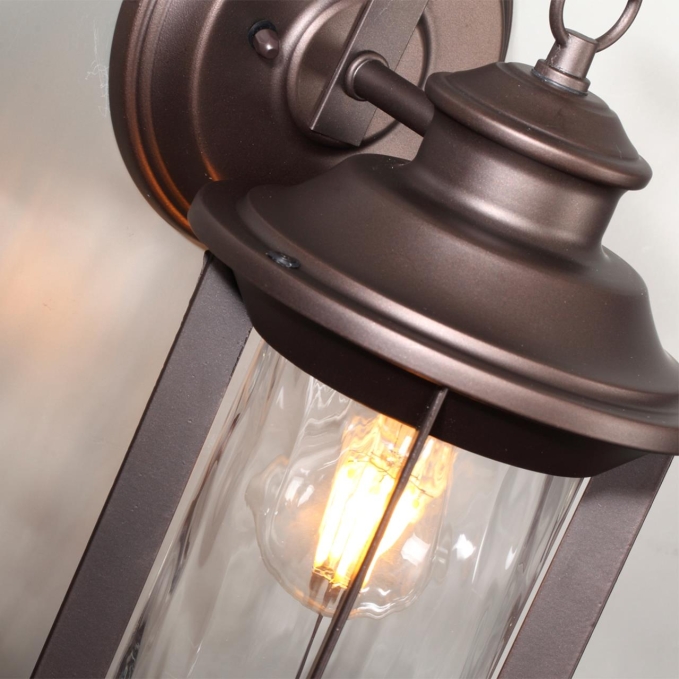 Ландшафтный настенный светильник E27 1*60W IP44 MAVRET NATURE ODL22 703 ODEON LIGHT 4961/1W, композиция 3