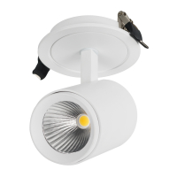 Светильник LGD-LUMOS-R62-9W Warm3000 (WH, 25 deg), Arlight, 024285