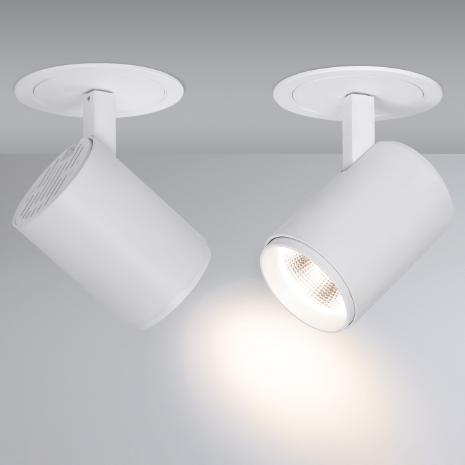 Светильник LGD-LUMOS-R62-9W Warm3000 (WH, 25 deg), Arlight, 024285, изображение 5 Светильник LGD-LUMOS-R62-9W Warm3000 (WH, 25 deg), Arlight, 024285, изображение 5