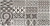 Декор Equipe Metro Patchwork BW 7.5x15, 21396