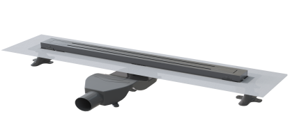 Душевой лоток Boheme Premium Trendy 983-80-GM gun metal Душевой лоток Boheme Premium Trendy 983-80-GM gun metal