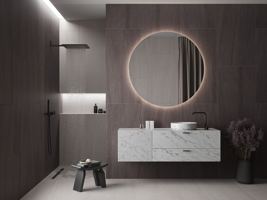 Керамогранит Artcer Stone Limestone Choco Matt 60x120 Керамогранит Artcer Stone Limestone Choco Matt 60x120