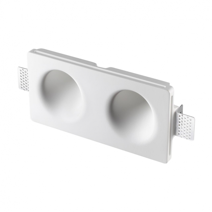 Светильник встраиваемый в стену под покраску IP20 GU10 2*50W 220-240V CAIL WIR NT25 624 NOVOTECH 371014, изображение 1 Светильник встраиваемый в стену под покраску IP20 GU10 2*50W 220-240V CAIL WIR NT25 624 NOVOTECH 371014, изображение 1