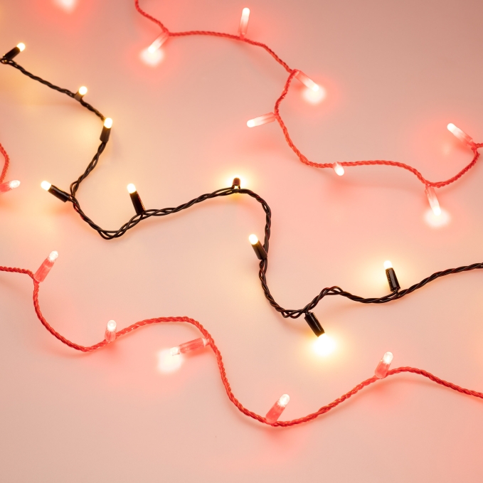 Светодиодная гирлянда ARD-STRING-CLASSIC-10000-RED-100LED-MILK-STD Red (230V, 7W), Arlight, 028210, изображение 5 Светодиодная гирлянда ARD-STRING-CLASSIC-10000-RED-100LED-MILK-STD Red (230V, 7W), Arlight, 028210, изображение 5