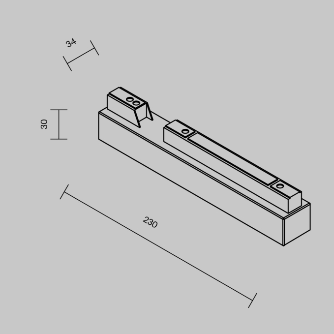 Источник напряжения встраиваемый Gravity, S35 48В, 100Вт, белый, TRX010DR2-100W, изображение 8 Источник напряжения встраиваемый Gravity, S35 48В, 100Вт, белый, TRX010DR2-100W, изображение 8