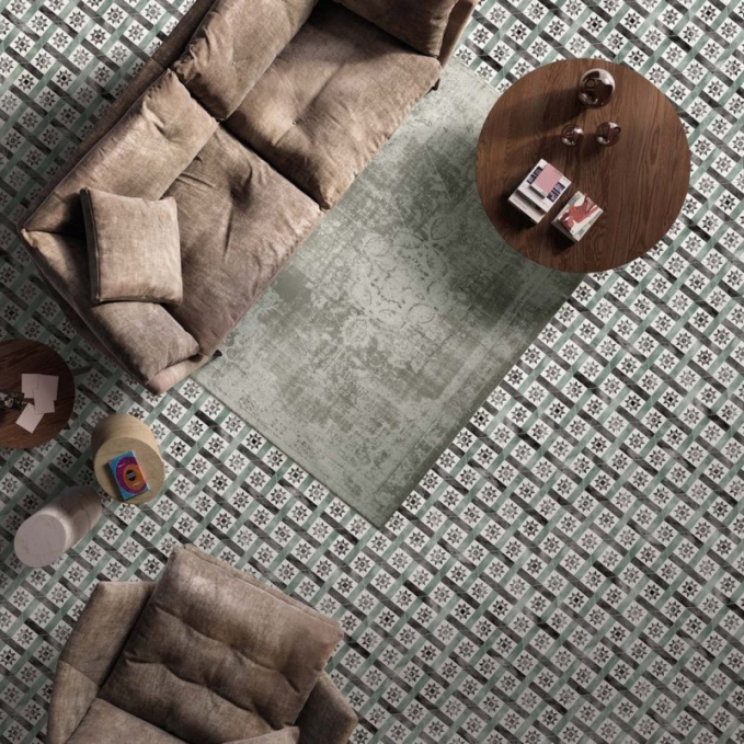 Керамогранит ABK Play Classic Brown 20x20, PF60003476 Керамогранит ABK Play Classic Brown 20x20, PF60003476