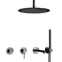 Душевая система WasserKRAFT Muritz A9851.98DVR3.068.116.444.010.137.443GR Душевая система WasserKRAFT Muritz A9851.98DVR3.068.116.444.010.137.443GR
