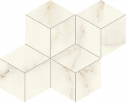 Мозаика Atlas Concorde Italy Marvel X Calacatta Apuano Mosaico Esagono Silk 30x35, AF8L Мозаика Atlas Concorde Italy Marvel X Calacatta Apuano Mosaico Esagono Silk 30x35, AF8L