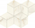 Мозаика Atlas Concorde Italy Marvel X Calacatta Apuano Mosaico Esagono Silk 30x35, AF8L