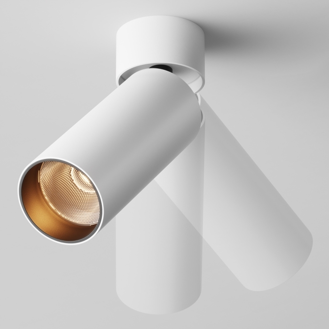 Потолочный светильник Фокус / FOCUS LED 12 Вт 2700 К 50°, C055CL-L12W2.7K-W-W, изображение 2 Потолочный светильник Фокус / FOCUS LED 12 Вт 2700 К 50°, C055CL-L12W2.7K-W-W, изображение 2