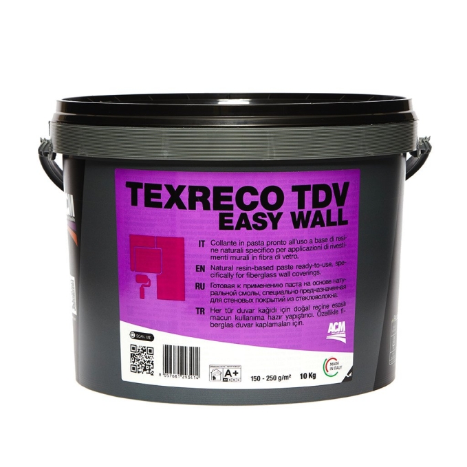Клей для обоев ACM Texreco TDV Easywall 10 кг Клей для обоев ACM Texreco TDV Easywall 10 кг