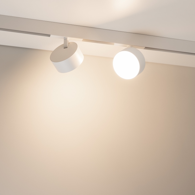 Светильник MAG-ORIENT-RONDO-R120-15W Day4000-MIX (WH, 110 deg, 48V, TUYA Zigbee), Arlight, 048356, изображение 2 Светильник MAG-ORIENT-RONDO-R120-15W Day4000-MIX (WH, 110 deg, 48V, TUYA Zigbee), Arlight, 048356, изображение 2