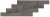 Мозаика Atlas Concorde Brave Earth Brick 29x59, A1F4