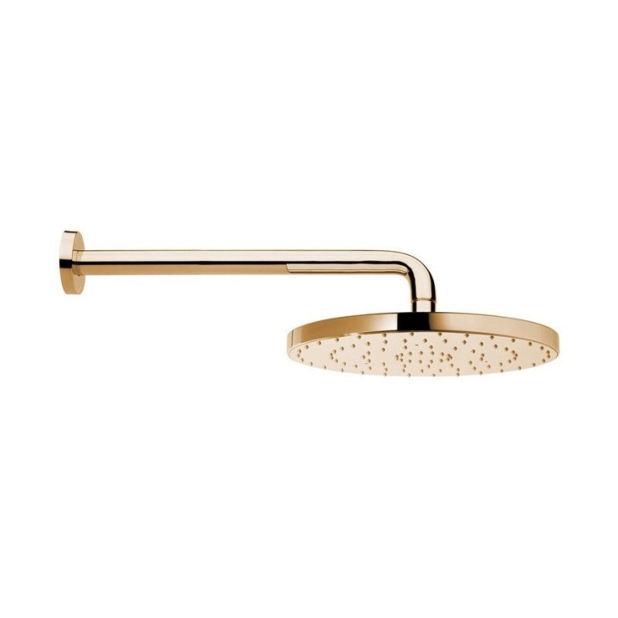 Верхний душ Webert AC0398010METAL золото глянцевый Верхний душ Webert AC0398010METAL золото глянцевый