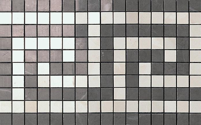 Мозаика Atlas Concorde Marvel Grey/Moon Greca Mosaico 18.5x30, ASM9 Мозаика Atlas Concorde Marvel Grey/Moon Greca Mosaico 18.5x30, ASM9
