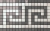 Мозаика Atlas Concorde Marvel Grey/Moon Greca Mosaico 18.5x30, ASM9
