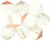 Мозаика Atlas Concorde Marvel Shine Calacatta Imperiale Gold Hex Shiny 25.1x29, A4WW