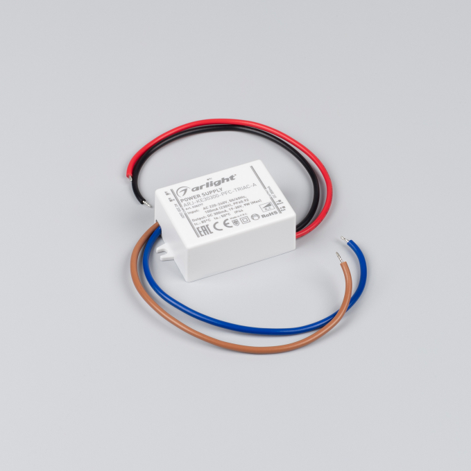 Блок питания ARJ-KE30300-PFC-TRIAC-A (9W, 300mA), Arlight, 028277, изображение 2 Блок питания ARJ-KE30300-PFC-TRIAC-A (9W, 300mA), Arlight, 028277, изображение 2