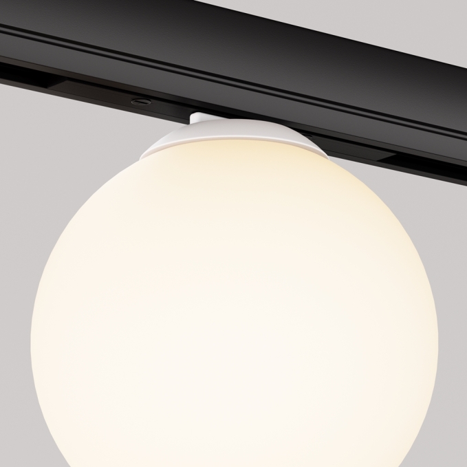 Трековый светильник Луна / Luna Levity 3000К 3Вт 200°, TR185-1-3W3K-B, изображение 2 Трековый светильник Луна / Luna Levity 3000К 3Вт 200°, TR185-1-3W3K-B, изображение 2