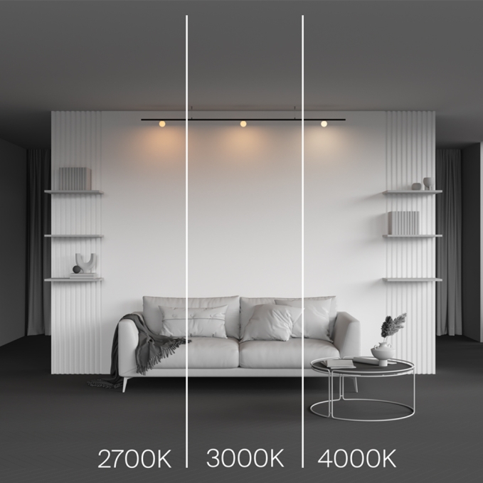 Трековый светильник Луна / Luna Levity 3000К 3Вт 200°, TR185-1-3W3K-B, изображение 5 Трековый светильник Луна / Luna Levity 3000К 3Вт 200°, TR185-1-3W3K-B, изображение 5