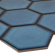 Мозаика Starmosaic Geometry Hexagon Big Deep Blue Glossy 95x110 25.6x29.5 Мозаика Starmosaic Geometry Hexagon Big Deep Blue Glossy 95x110 25.6x29.5