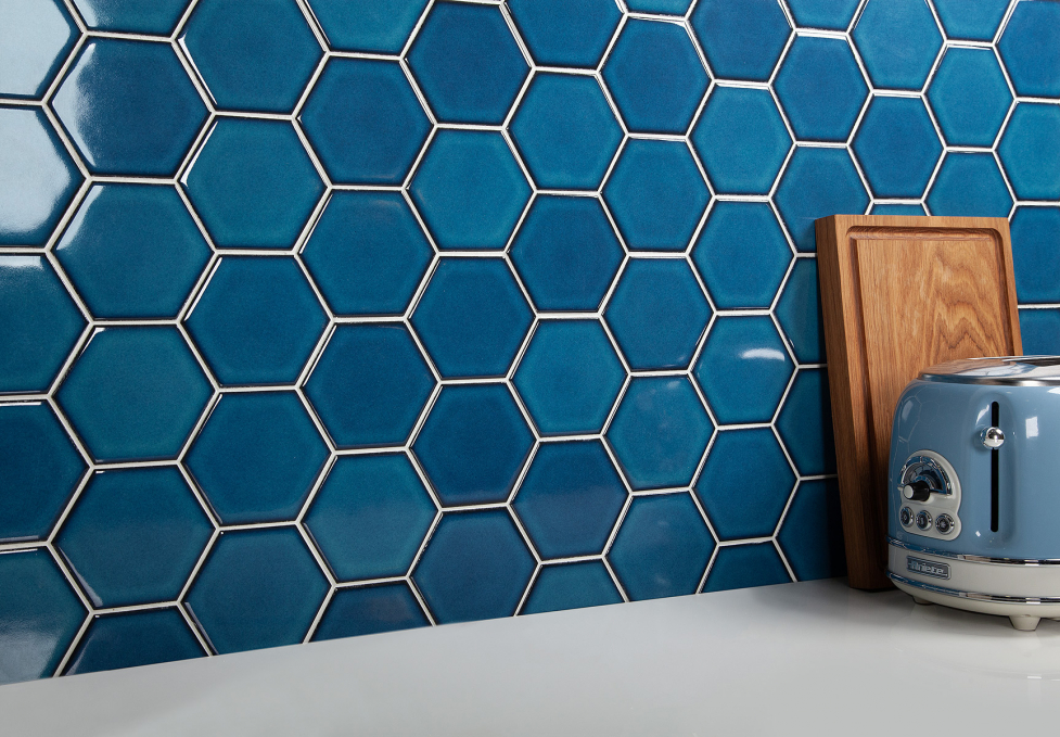 Мозаика Starmosaic Geometry Hexagon Big Deep Blue Glossy 95x110 25.6x29.5 Мозаика Starmosaic Geometry Hexagon Big Deep Blue Glossy 95x110 25.6x29.5