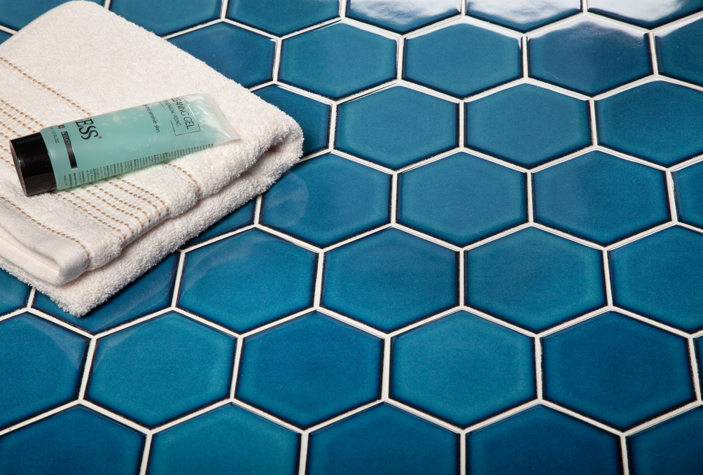 Мозаика Starmosaic Geometry Hexagon Big Deep Blue Glossy 95x110 25.6x29.5 Мозаика Starmosaic Geometry Hexagon Big Deep Blue Glossy 95x110 25.6x29.5