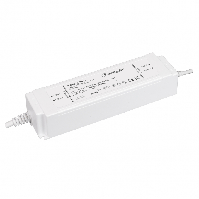 Блок питания ARPJ-SP-721400-PFC (100W, 36-72V, 1.4A), Arlight, 037893, изображение 1 Блок питания ARPJ-SP-721400-PFC (100W, 36-72V, 1.4A), Arlight, 037893, изображение 1