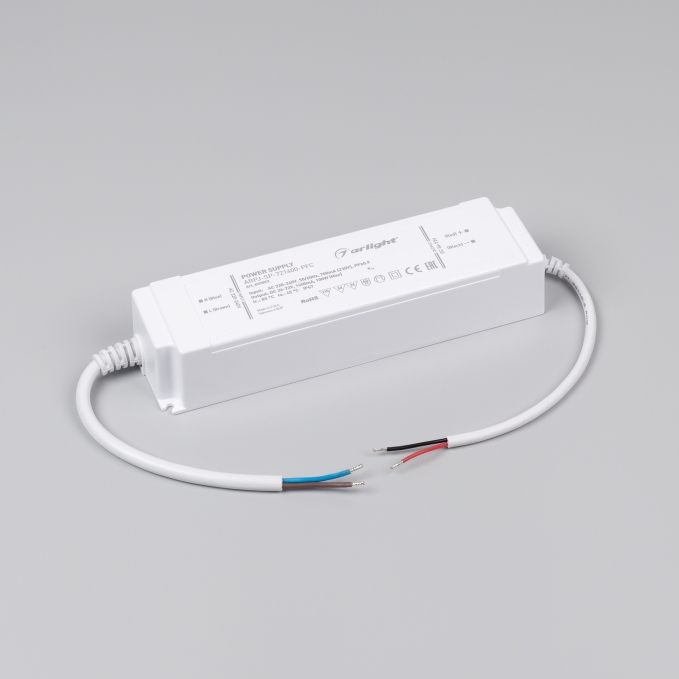 Блок питания ARPJ-SP-721400-PFC (100W, 36-72V, 1.4A), Arlight, 037893, изображение 2 Блок питания ARPJ-SP-721400-PFC (100W, 36-72V, 1.4A), Arlight, 037893, изображение 2
