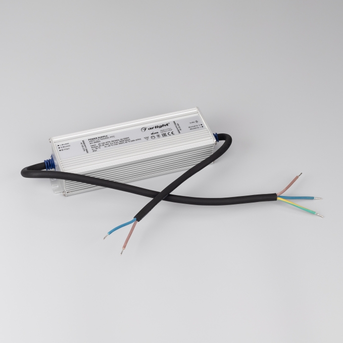 Блок питания ARPJ-LG-565600-PFC (200W, 25-56V, 2.6-5.6A), Arlight, 039541, изображение 2 Блок питания ARPJ-LG-565600-PFC (200W, 25-56V, 2.6-5.6A), Arlight, 039541, изображение 2