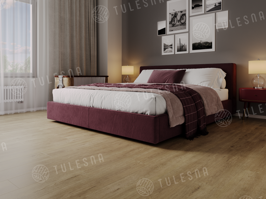 SPC ламинат Tulesna коллекции Verano Encanta 1002-5, 34 класс SPC ламинат Tulesna коллекции Verano Encanta 1002-5, 34 класс