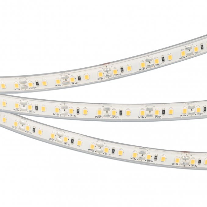 Светодиодная лента герметичная RTW-PU-A120-10.5mm 12V Cool 8K (16.8 W/m, IP68, Wire 2m, 5m), Arlight, 029595(3), изображение 1 Светодиодная лента герметичная RTW-PU-A120-10.5mm 12V Cool 8K (16.8 W/m, IP68, Wire 2m, 5m), Arlight, 029595(3), изображение 1