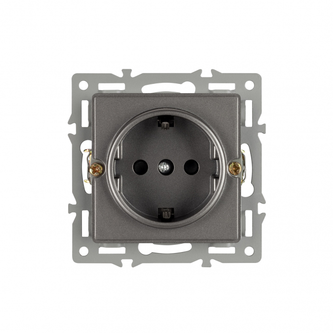 Механизм электрической розетки SCT-GP-MEU-PL-GR (250V, 16A), Arlight, 043741, изображение 4 Механизм электрической розетки SCT-GP-MEU-PL-GR (250V, 16A), Arlight, 043741, изображение 4