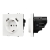 Механизм розетки с USB зарядкой SCT-NOBE-MUAA-SFPL-WH (230V, 16A), Arlight, 054288