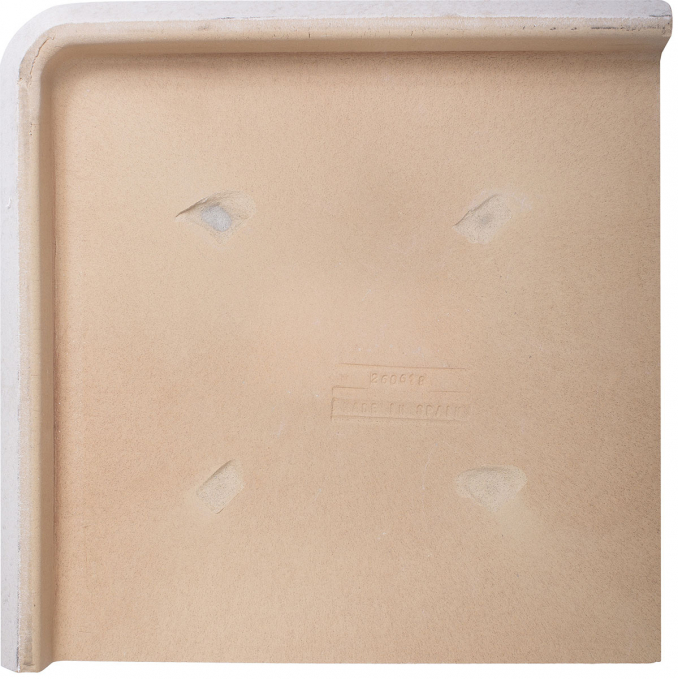 Ступень угловая Exagres Boston Cartabon White 33x33 Ступень угловая Exagres Boston Cartabon White 33x33