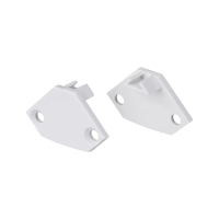 Заглушка ARH-DECORE-S12-EXT-F Flat глухая, Arlight, 023898 Заглушка ARH-DECORE-S12-EXT-F Flat глухая, Arlight, 023898