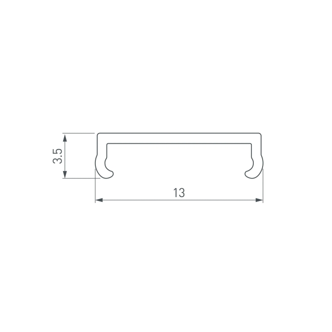 Экран PLINTUS-H73-F-2000 Opal, Arlight, 043594, изображение 2 Экран PLINTUS-H73-F-2000 Opal, Arlight, 043594, изображение 2