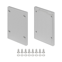 Заглушка IP-LINE-5475 SILVER глухая, Arlight, 055284