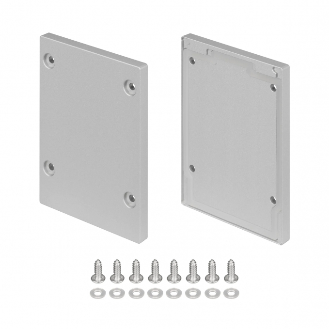 Заглушка IP-LINE-5475 SILVER глухая, Arlight, 055284, изображение 1 Заглушка IP-LINE-5475 SILVER глухая, Arlight, 055284, изображение 1