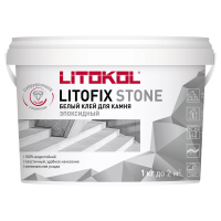 Клей для плитки и керамогранита Litokol Litofix Stone, 1 кг Клей для плитки и керамогранита Litokol Litofix Stone, 1 кг