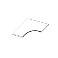 Ступень Atlas Concorde Boost Vision Ash Curve SP 60x60, HDHN