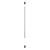 Светильник SP-TABOO-FLOOR-S1300-14W Warm3000 (BK, 90 deg, 230V), Arlight, 036116