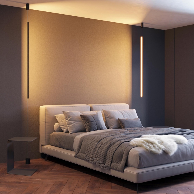 Светильник SP-TABOO-FLOOR-S1300-14W Warm3000 (BK, 90 deg, 230V), Arlight, 036116, изображение 3 Светильник SP-TABOO-FLOOR-S1300-14W Warm3000 (BK, 90 deg, 230V), Arlight, 036116, изображение 3