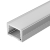 Профиль с экраном SL-SLIM20-H13-2000 ANOD+OPAL, Arlight, 036835