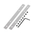 Соединитель профиля LINE-2525-180 Set, Arlight, 060841