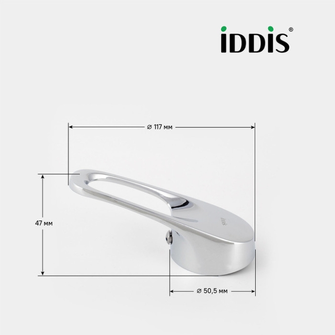 Ручка смесителя Iddis Оптима Хоум (Optima Home) 99440C02SM